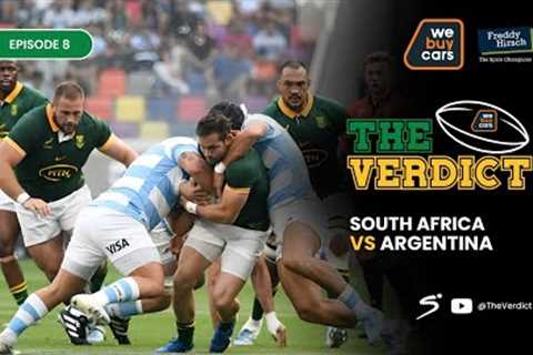 How Argentina Stunned The World Champions #rugbychampionship