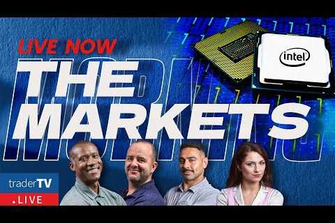 Intel Stock Is A BUY❗ Apollo 👀s $5b Investment | Sept 23 MORNING Live Trading