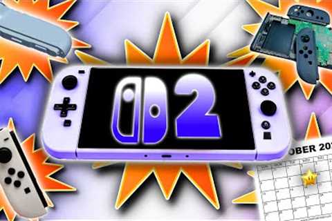 So THIS Is the Switch 2!? (Leaked Console,Specs,Release Date and Games)