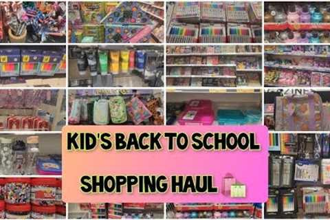 Back To School Shopping 🛍 Haull  || School  Supplies Shopping September 2024