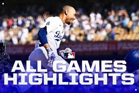 Highlights from ALL games on 9/22! (Shohei Ohtani, Mookie Betts lead CRAZY Dodgers walk-off!)