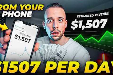 Easiest Way To Make Money Online With Your Phone (No Skills Required)