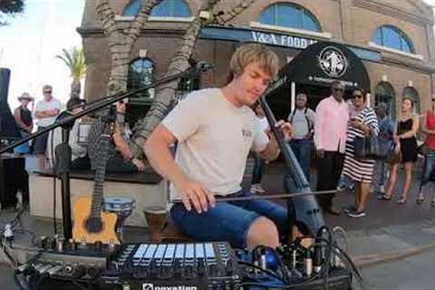 Street musician, goosebumps  Worth respect