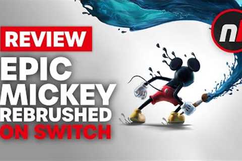 Disney Epic Mickey: Rebrushed Nintendo Switch Review - Is It Worth It?
