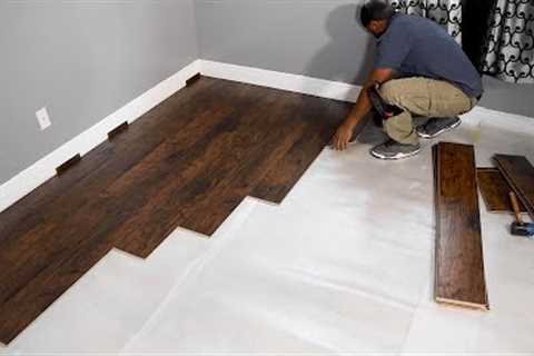 How to Install Laminate Flooring for beginners