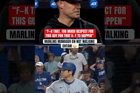 Skip Schumaker decided not to walk Ohtani in the at-bat that got him 50/50 🤝