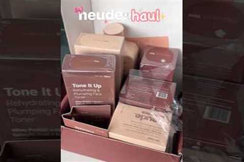 Neude Haul | Aesthetic Milk Skincare from India #beauty #lifestyle #makeup #review #unboxing