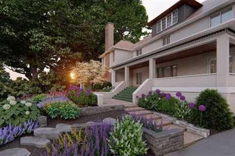 STUNNING! 100+ LANDSCAPING DESIGN FOR FRONT YARD IDEAS | TIPS FOR CREATING HOME EXTERIOR SPACE