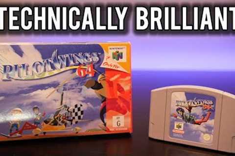 How Pilotwings 64 on the N64 Revolutionized 3D Gaming
