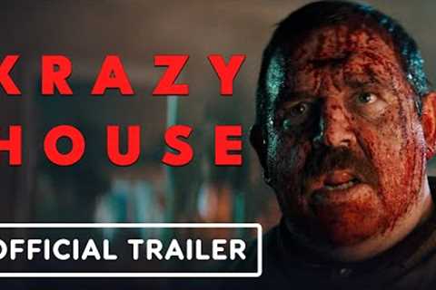 Krazy House -  Official Trailer (2024) Nick Frost, Alicia Silverstone