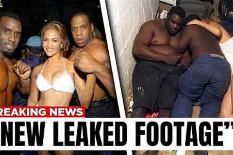 New Party Footage of Diddy, Jennifer Lopez &amp; Jay Z Goes Viral