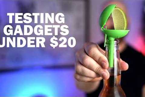 Testing and Ranking 5 Gadgets Under $20!
