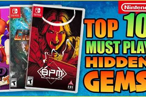 10 Must Play Hidden Gems On The Nintendo Switch!