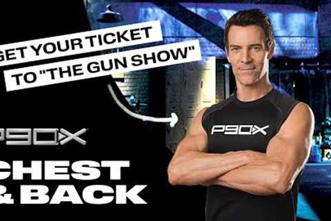 Free P90X Workout | Chest & Back with Tony Horton