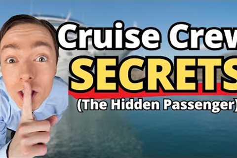 Cruise Ship Crew Told Me THIS (Do YOU Believe It?!)