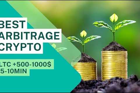Earn $9875 a Month Using This Crypto Arbitrage Litecoin Hack