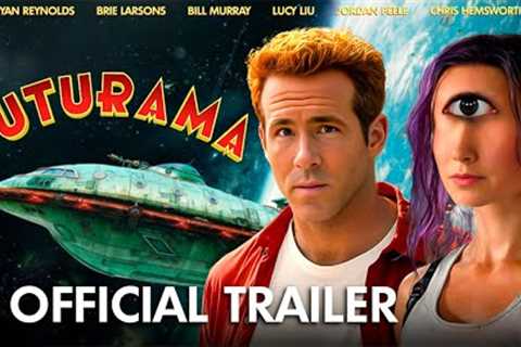 FUTURAMA by Ryan Reynolds | Movie trailer (2025)