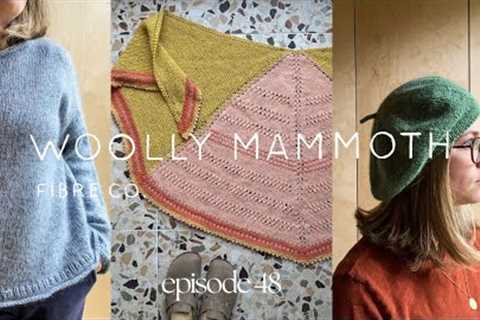Cosy September Knitting Podcast | Berets, jumpers and shawls