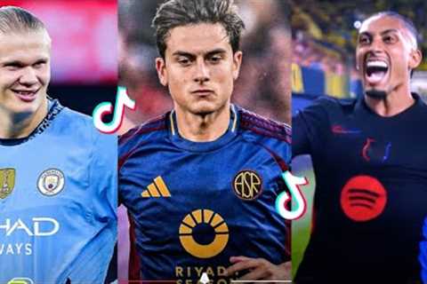 BEST FOOTBALL EDITS - GOALS, SKILLS, FAILS #84 l TIKTOK FOOTBALL EDITS