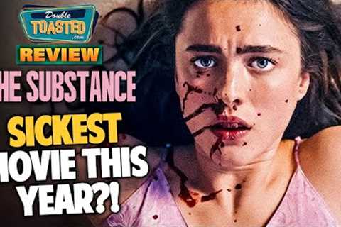 THE SUBSTANCE MOVIE REVIEW | Double Toasted
