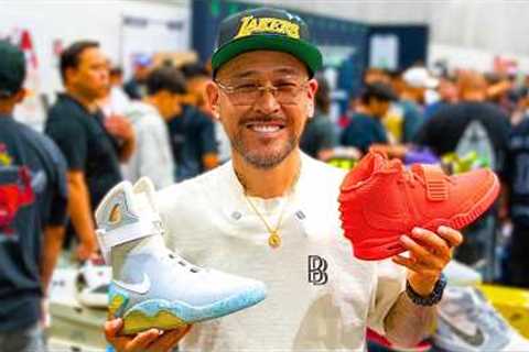 Ben Baller Goes Shopping For Sneakers At Got Sole