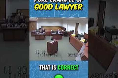 Pure Example of GOOD LAWYER!