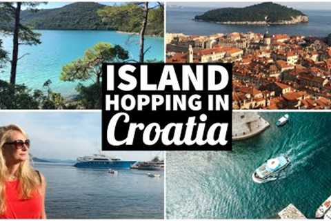 Croatian Island Hopping 🇭🇷 Croatian Island Cruise | Korcula, Mljet, and more!