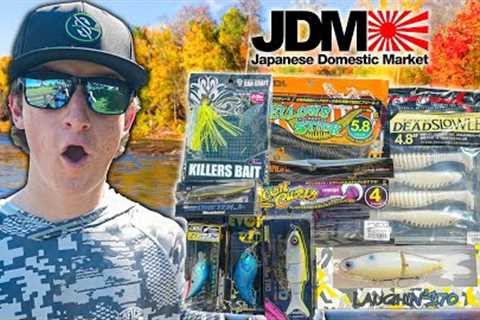 These Fishing Lures DOMINATE American Waters -- Imported Tackle