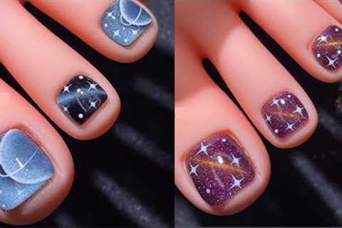 TOP 15 Toe Nail Designs For Summer 2021 | Toe  Nail Art Ideas For Beginners | Cute Toe Nails Designs