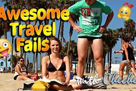 Amazing Travel Fails | Hilarious Holiday Fails Epic Travel Fails collection instant karma fails 2020