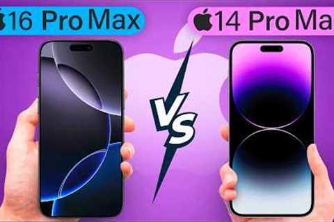 iPhone 16 Pro Max vs 14 Pro Max - UPGRADE or PASS?