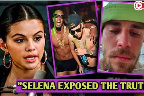 OMG; Selena Gomez EXPOSED Justin Bieber's DARK secrets with P  Diddy   this is MESSY ....