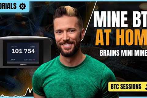 Expert Reveals How to Mine Bitcoin From Home with Braiins Mini Miner