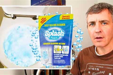 Splashfoam Toilet Cleaner Reviews and Scam Article, Explained