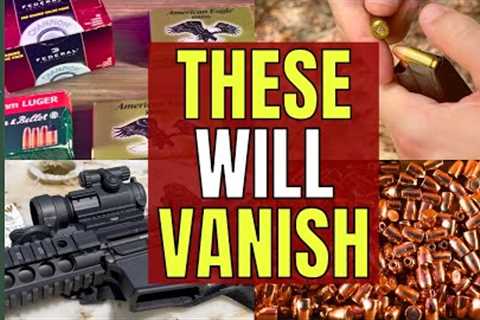 Guns and Gear That WILL DISAPPEAR In a Crisis