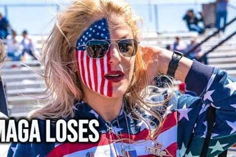 MAGA Supporters COLLAPSE Into Chaos As Truth Social Stock Nosedives