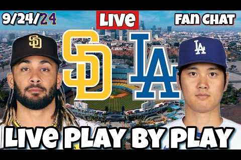 Los Angeles Dodgers vs San Diego Padres MLB Live Stream