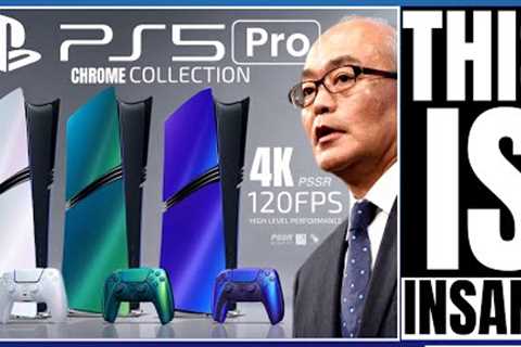 PLAYSTATION 5 - IMPRESSIVE PS5 PRO 4K 120 FPS UPGRADE! / PS5 PRO 8K 60 CONFIRMED ! / GHOST OF YOTEI…