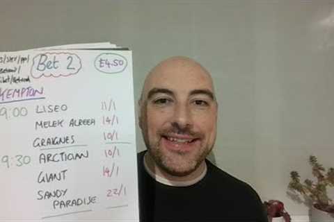 Wednesday 25th September 2024 - FREE Horse Racing Tips - Listowel, Redcar &amp; Kempton