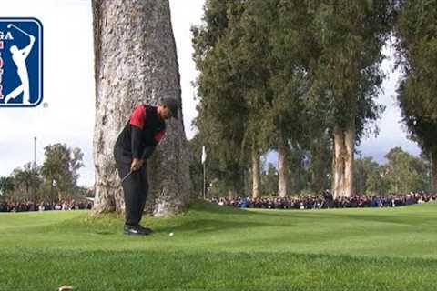 Tiger Woods' greatest escapes on the PGA TOUR