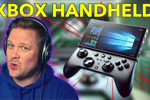 Next-Gen Xbox HANDHELD Revealed! Microsoft’s Game-Changing Console Leak!