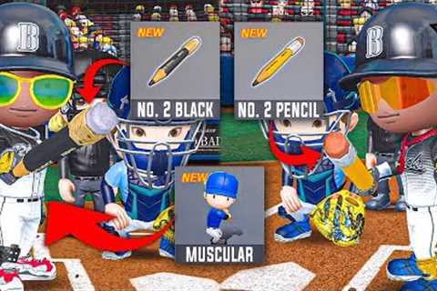 Baseball 9 Update Brings NEW Bats &amp; More!