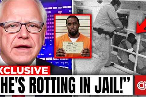 CNN Leaks INSIDE Video From Diddy's Prison CELL!