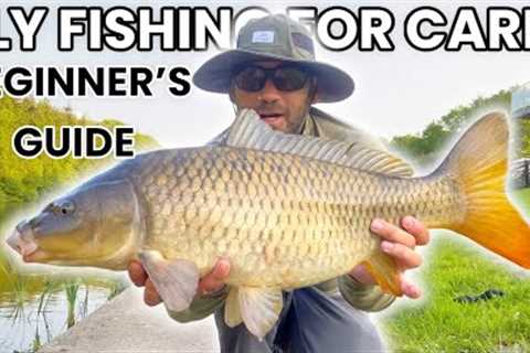 Fly Fishing For Carp - A Beginners Guide