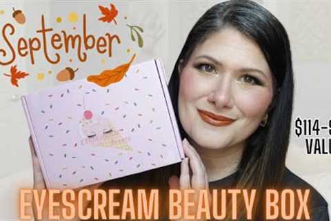 EYESCREAM BEAUTY BOX FEAT. MOONSLICE BEAUTY | UNBOXING &amp; TRY ON | SEPTEMBER 2024