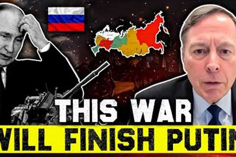 General David Petraeus - Ukraine's Drone Tsunami CRUSHING Russia's Military – The Endgame Begins