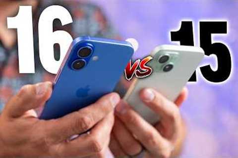 iPhone 16 vs iPhone 15 - REAL Differences after 96 Hours