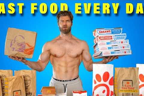I Tried Getting Lean By Eating Fast Food Only, Here's What Happened