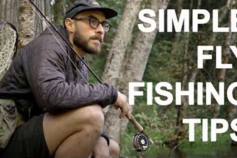 Three Fly Fishing Tips For Beginners