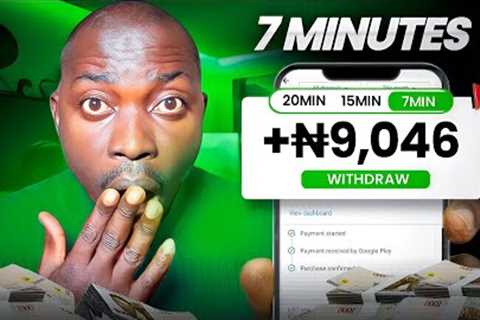This Free App Paid Me ₦9,000 To My Bank Without Investment | How To Make Money Online In 2024